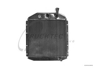 TRUCKTEC AUTOMOTIVE 01.40.110 radiatorius, variklio aušinimas
352 501 1801, 352 501 2201, 374 501 0201