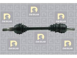 DA SILVA C31301 kardaninis velenas 
 Ratų pavara -> Kardaninis velenas