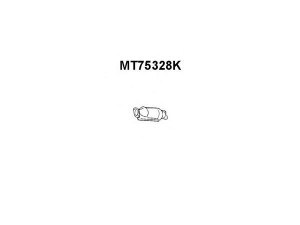 VENEPORTE MT75328K katalizatoriaus keitiklis 
 Išmetimo sistema -> Katalizatoriaus keitiklis
MR355919