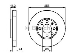 BOSCH 0 986 478 881 stabdžių diskas 
 Dviratė transporto priemonės -> Stabdžių sistema -> Stabdžių diskai / priedai
5 69 059, 90497879, 9117677, 9117677