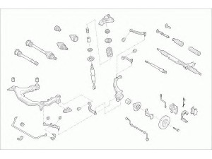 ZF Parts VW-PASSA-FZ034 vairavimo mechanizmas; rato pakaba 
 Ašies montavimas/vairavimo mechanizmas/ratai -> Prekių paieška pagal schemą