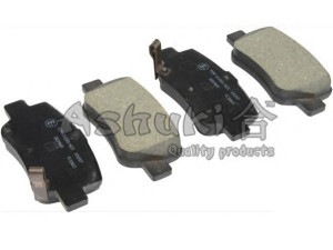 ASHUKI T114-45 stabdžių trinkelių rinkinys, diskinis stabdys 
 Techninės priežiūros dalys -> Papildomas remontas
04466-05040, 04466-05041