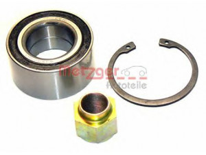 METZGER WM 634 rato guolio komplektas 
 Ašies montavimas/vairavimo mechanizmas/ratai -> Rato stebulė/montavimas -> Rato guolis
95654074, 335018