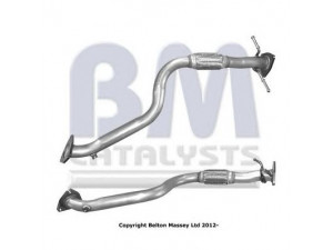 BM CATALYSTS BM50263 išleidimo kolektorius 
 Išmetimo sistema -> Išmetimo vamzdžiai
51770422