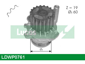 LUCAS ENGINE DRIVE LDWP0761 vandens siurblys 
 Aušinimo sistema -> Vandens siurblys/tarpiklis -> Vandens siurblys
045121011B, 045121011B, 045121011B