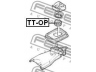 FEBEST TT-OP guolis, selektoriaus / pavaros svirtis
738784