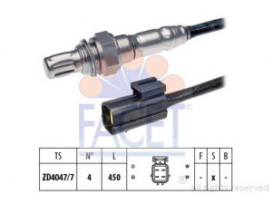 FACET 10.7202 lambda jutiklis 
 Variklis -> Variklio elektra
B 6EX-18-861, 96419315, 96325533
