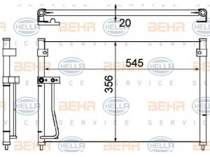 HELLA 8FC 351 038-701 kondensatorius, oro kondicionierius 
 Oro kondicionavimas -> Kondensatorius
GE4T-61-480A, GE4T-61-480B