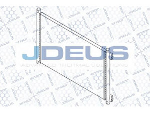 JDEUS RA7110720 kondensatorius, oro kondicionierius 
 Oro kondicionavimas -> Kondensatorius
46524500, 46788052
