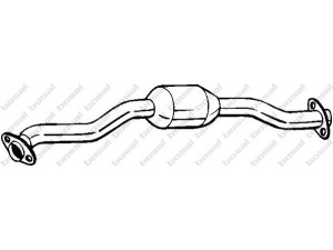 BOSAL 099-604 katalizatoriaus keitiklis 
 Išmetimo sistema -> Katalizatoriaus keitiklis
8 55 085, 8 55 093, 8 55 108, 8 55 230