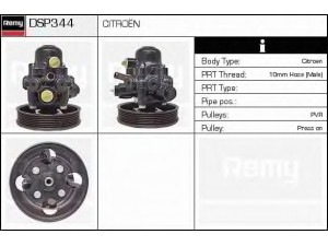 DELCO REMY DSP344 hidraulinis siurblys, vairo sistema 
 Vairavimas -> Vairo pavara/siurblys