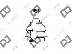 DJ PARTS DB1090 atramos/vairo trauklė 
 Ašies montavimas/vairavimo mechanizmas/ratai -> Sujungimai -> Atramos/vairo trauklė
364053, 364060, 9653375780