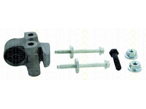 TRISCAN 8500 27813 rėmas, ašies korpusas 
 Ašies montavimas/vairavimo mechanizmas/ratai -> Ašies atrama/ašies korpusas/ašies montavimas -> Pasukamojo veleno sujungimas
9181027