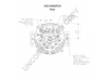 PRESTOLITE ELECTRIC A0014980PGH kintamosios srovės generatorius