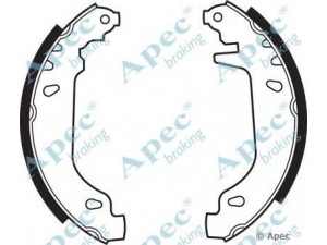 APEC braking SHU448 stabdžių trinkelė 
 Stabdžių sistema -> Būgninis stabdys -> Stabdžių įdėklas/ trinkelė
7701202542, 7701202661, 7701202820