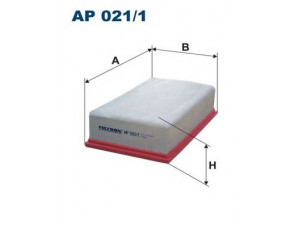 FILTRON AP021/1 oro filtras 
 Filtrai -> Oro filtras
1444TG, 1444TG