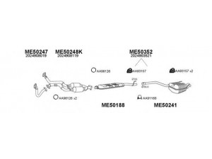 VENEPORTE 500079 išmetimo sistema
