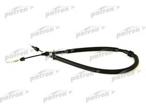 PATRON PC3008 trosas, stovėjimo stabdys 
 Stabdžių sistema -> Valdymo svirtys/trosai
7D0 609 701