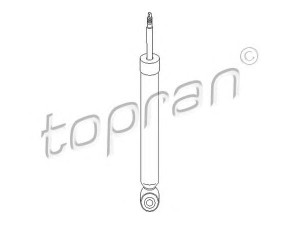TOPRAN 110 155 amortizatorius 
 Pakaba -> Amortizatorius
1T0 513 029D, 1T0 513 029N, 1T0 513 029D