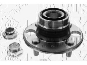 KEY PARTS KWB652 rato guolio komplektas 
 Ašies montavimas/vairavimo mechanizmas/ratai -> Rato stebulė/montavimas -> Rato guolis
GHK 1560, GHK 1596, GHK1560, GHK1596