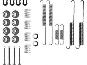 MINTEX MBA787 priedų komplektas, stabdžių trinkelės 
 Stabdžių sistema -> Būgninis stabdys -> Dalys/priedai
