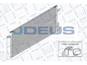 JDEUS RA7111150 kondensatorius, oro kondicionierius 
 Oro kondicionavimas -> Kondensatorius
1850168, 50526515, 51826520, 55700408