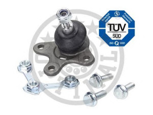 OPTIMAL G3-681 atramos/vairo trauklė 
 Ašies montavimas/vairavimo mechanizmas/ratai -> Sujungimai -> Atramos/vairo trauklė
6N0407365A, 6N0407365A