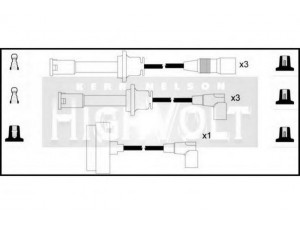 STANDARD OEF446 uždegimo laido komplektas 
 Kibirkšties / kaitinamasis uždegimas -> Uždegimo laidai/jungtys
60513073, 60569350, 60569351, 60569352