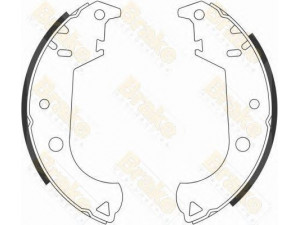 Brake ENGINEERING SH2596 stabdžių trinkelių komplektas 
 Techninės priežiūros dalys -> Papildomas remontas
7082149, 7083041, 77362452, 98845054