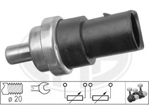 ERA 330141 siuntimo blokas, aušinimo skysčio temperatūra 
 Elektros įranga -> Jutikliai
078 919 501 C
