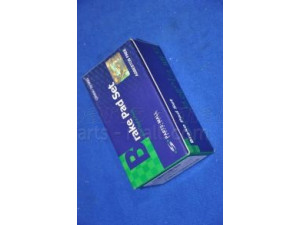 PARTS-MALL PKB-034-S stabdžių trinkelių rinkinys, diskinis stabdys 
 Techninės priežiūros dalys -> Papildomas remontas
583021DA00, 583021DA01, 583021DA01-BR