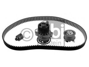 FEBI BILSTEIN 40618 vandens siurblio ir paskirstymo diržo komplektas 
 Aušinimo sistema -> Vandens siurblys/tarpiklis -> Vandens siurblys
038 198 119 A, 038 198 119 A S1
