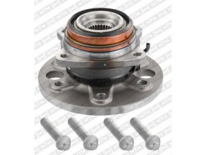 SNR R141.54 rato guolio komplektas 
 Ašies montavimas/vairavimo mechanizmas/ratai -> Rato stebulė/montavimas -> Rato guolis
A9063503710, A9063503810, A9063503910