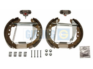 GIRLING 5315149 stabdžių trinkelių komplektas 
 Techninės priežiūros dalys -> Papildomas remontas
