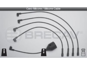 BRECAV 20.400 uždegimo laido komplektas