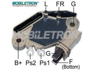 MOBILETRON VR-V3419SE reguliatorius, kintamosios srovės generatorius