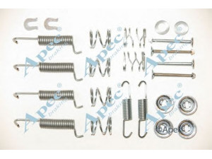 APEC braking KIT2063 priedų komplektas, stabdžių trinkelės 
 Stabdžių sistema -> Būgninis stabdys -> Dalys/priedai