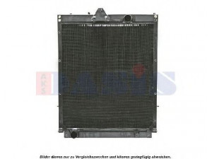 AKS DASIS 440172N radiatorius, variklio aušinimas