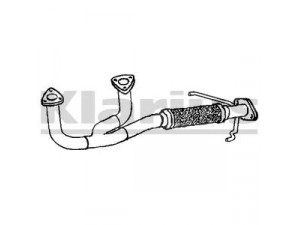 KLARIUS 301545 išleidimo kolektorius 
 Išmetimo sistema -> Išmetimo vamzdžiai
KF3940500C, KF3940500E