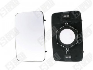 SPILU 12321 veidrodėlio stiklas, išorinis veidrodėlis 
 Kėbulas -> Keleivių kabina -> Veidrodėlis
8151 H4, 7750625, 93160520