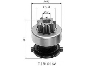 MAGNETI MARELLI 940113020136 krumpliaratis, starteris