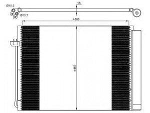 NRF 35906 kondensatorius, oro kondicionierius 
 Oro kondicionavimas -> Kondensatorius
64509239992, 64536972553, 6972553
