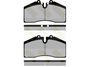 Brake ENGINEERING PA809 stabdžių trinkelių rinkinys, diskinis stabdys 
 Techninės priežiūros dalys -> Papildomas remontas
92835193900, 92835193901, 92835193902
