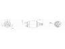 DELCO REMY 19024450 solenoidinis jungiklis, starteris
11 15 50, 99 264 96, 2985006, 42489592