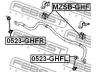 FEBEST MZSB-GHF skersinio stabilizatoriaus įvorių komplektas
GS1D-34-15YA