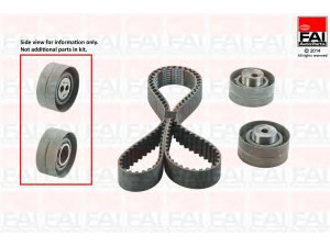 FAI AutoParts TBK113 paskirstymo diržo komplektas 
 Techninės priežiūros dalys -> Papildomas remontas
0831-37, 083136, 083137, 083137(KIT)