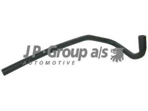 JP GROUP 1114304000 radiatoriaus žarna 
 Aušinimo sistema -> Žarnelės/vamzdeliai/sujungimai -> Radiatoriaus žarnos
811121109K