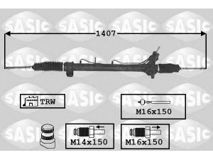 SASIC 7006018 vairo pavara 
 Vairavimas -> Vairo pavara/siurblys
4000JW, 1336494080, 4000JW
