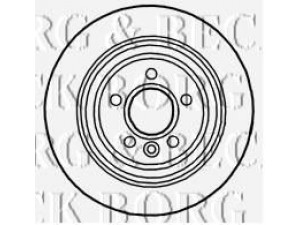 BORG & BECK BBD4785 stabdžių diskas 
 Dviratė transporto priemonės -> Stabdžių sistema -> Stabdžių diskai / priedai
30769058