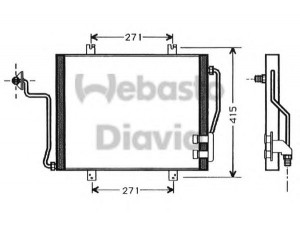 WEBASTO 82D0225359A kondensatorius, oro kondicionierius
7700272488